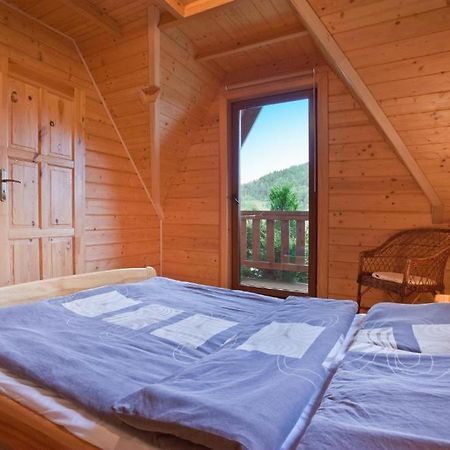 Domek W Krynicy Z Sauna กรินีซา ดรอยจ์ ภายนอก รูปภาพ