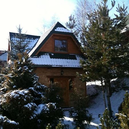 Domek W Krynicy Z Sauna กรินีซา ดรอยจ์ ภายนอก รูปภาพ
